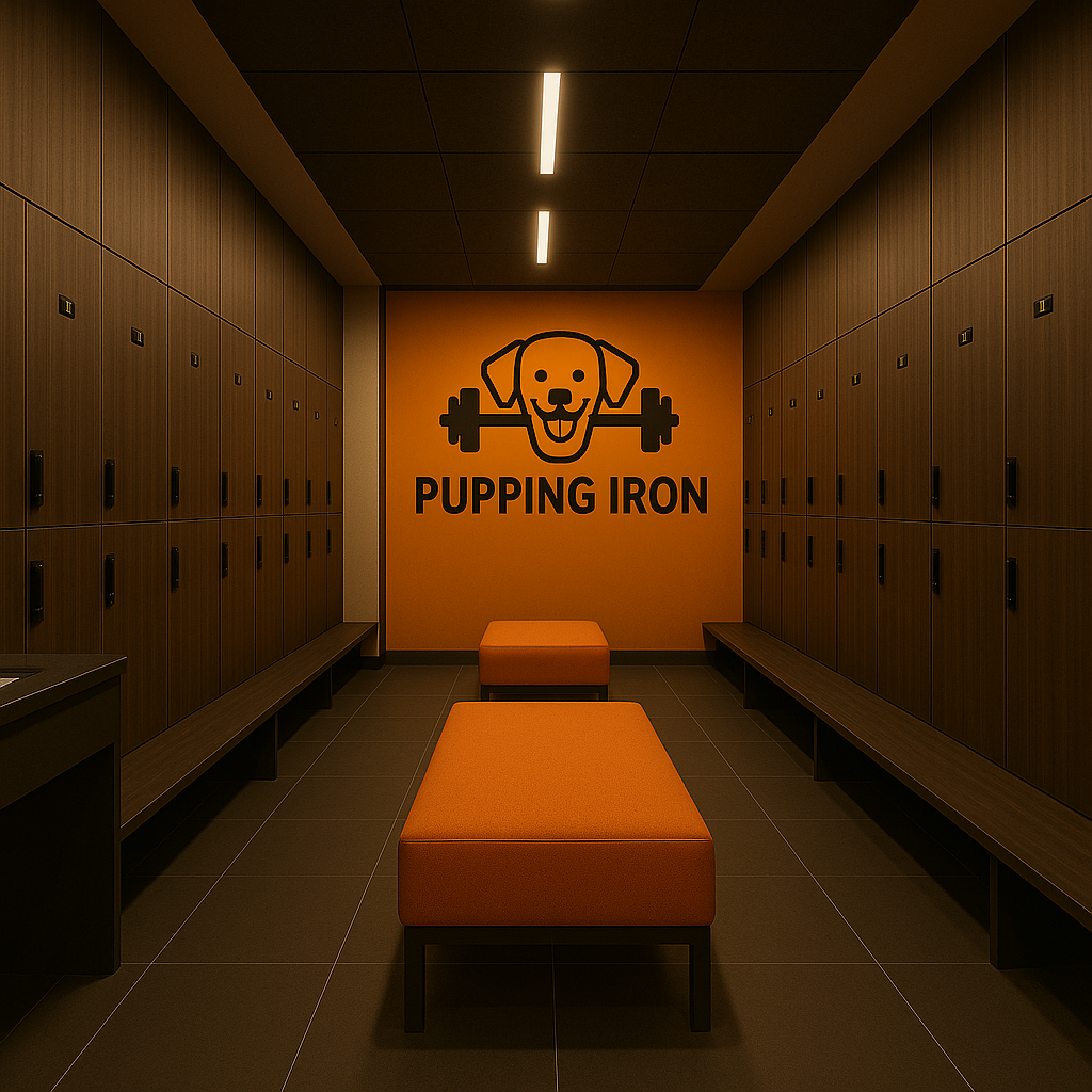 Locker room